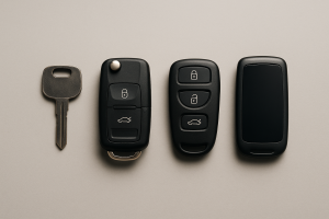 A evolução das chaves do automóvel: do ferro ao gadget de alta tecnologia