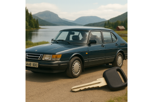 Chaves de automóvel Saab: Tudo o que precisa de saber sobre substituição e reparação