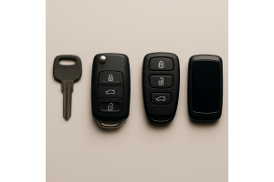 Die Evolution der Autoschlüssel: vom Eisen zum Hightech-Gadget
