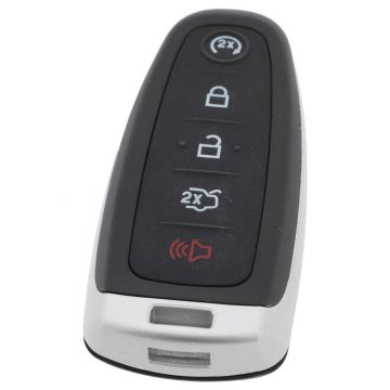 Ford 4-button smart key with panic button with electronics 434MHZ - PCF7953 transponder