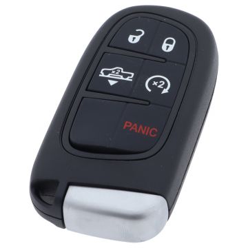 Dodge 4-button Smart Key with panic button with electronics - PCF7945M - GQ4 54T