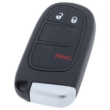 Dodge 2-button Smart Key with panic button with electronics - PCF7945M - Hitag AES - GQ4 54T