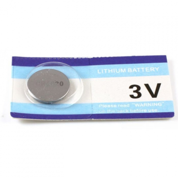 Button cell battery CR1620