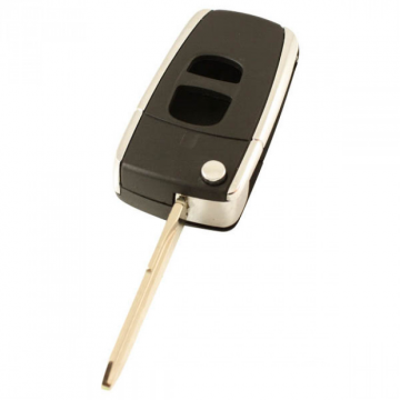 Mazda 2-button folding key - key blade point