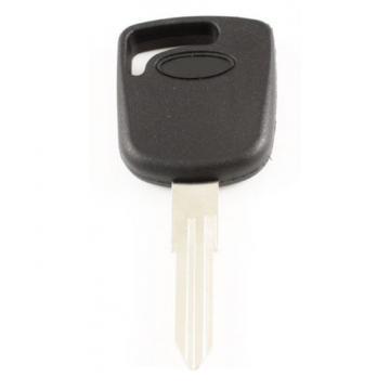 Ford ignition key - blue marking - key blade tip
