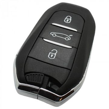 Citroën 3-button Smart Key Housing - trunk push button