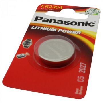 Button cell battery CR2354