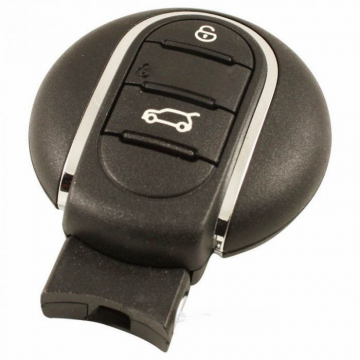 Mini 3-button smart key with electronics 433MHZ - ID46 transponder