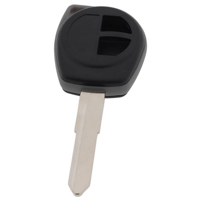 Nissan 2-button key housing - key blade point notch right (model 2) main product photo