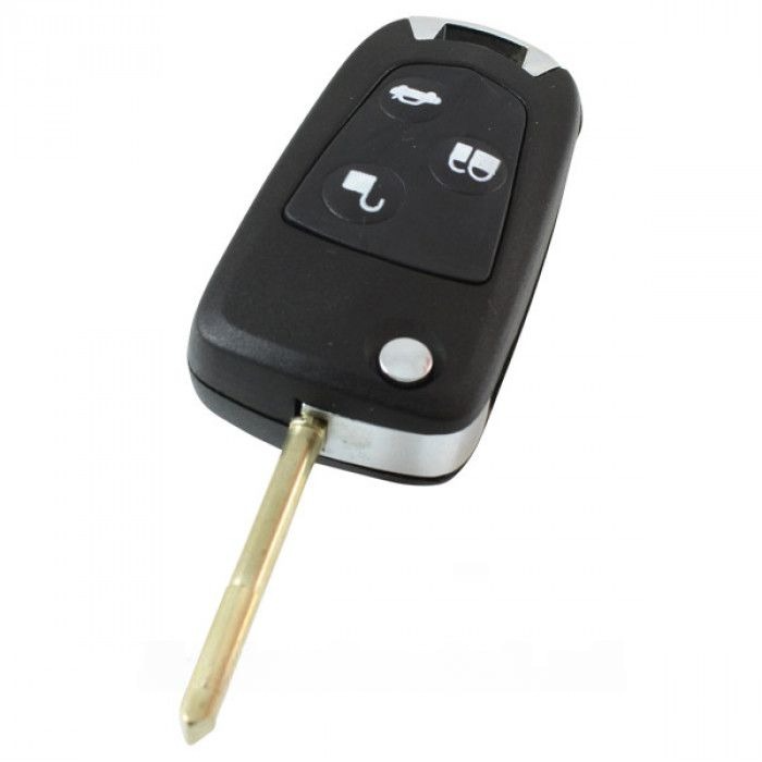Ford 3-button key housing - key blade round (conversion kit) main product photo
