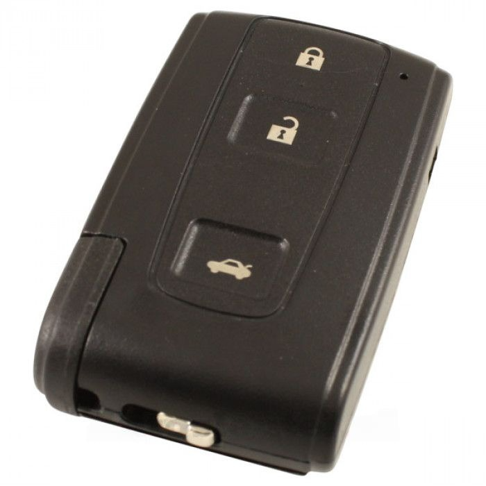 Toyota 3-button Smart Key housing - key blade tip main product photo