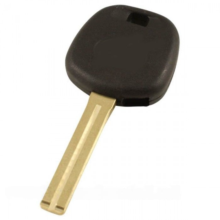 Lexus ignition key - key blade - straight notch center (model 2) main product photo