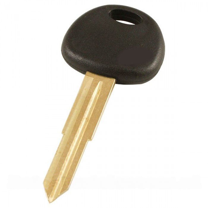 Hyundai tændingsnøgle - nøglebladspids med hak til højre (model 1) main product photo