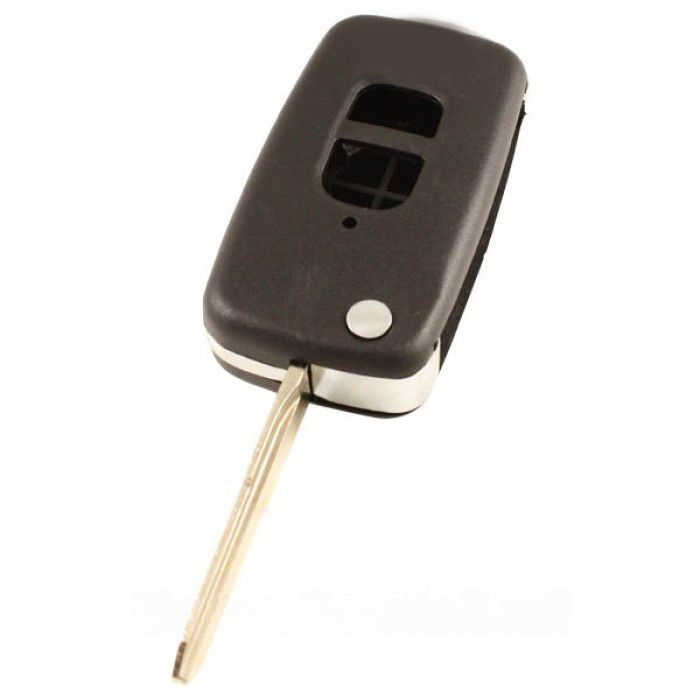 Mazda 2-button folding key - key blade point (model 2) - conversion kit for Mazda 323 main product photo