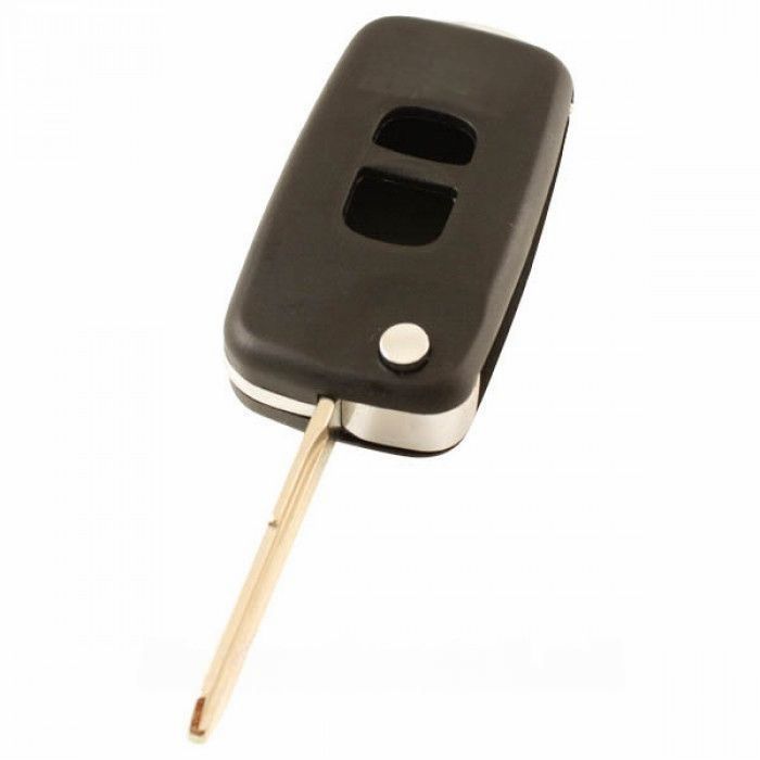 Mazda 2-button folding key conversion kit - key blade point (model 1) main product photo
