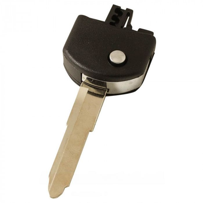 Mazda key piece for folding key - key blade point with notch right main product photo