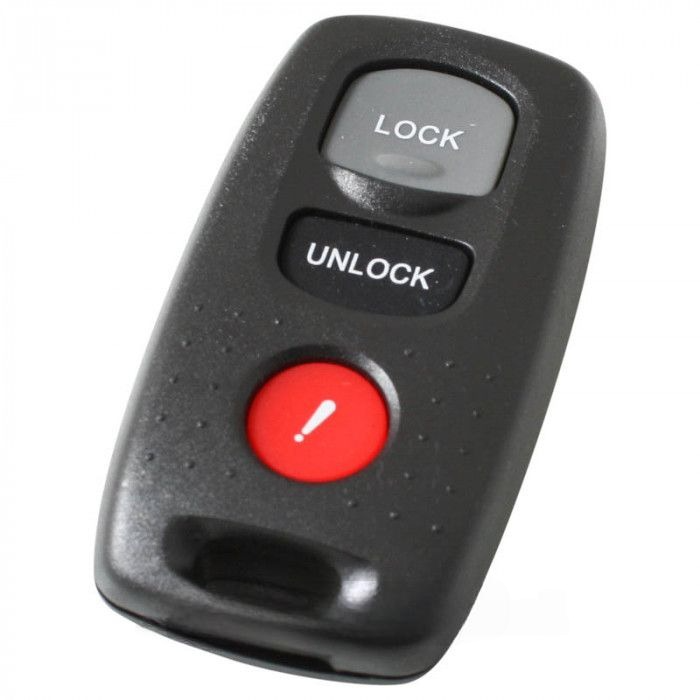 Mazda 3-button remote control with panic button main product photo