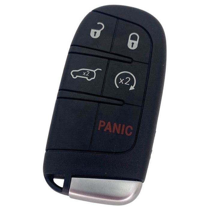 Chrysler 4-knops smart key behuizing met paniek knop main product photo