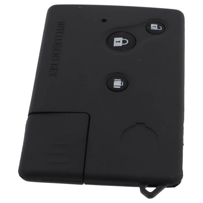 Nissan smart card 3-button housing with key blade main product photo