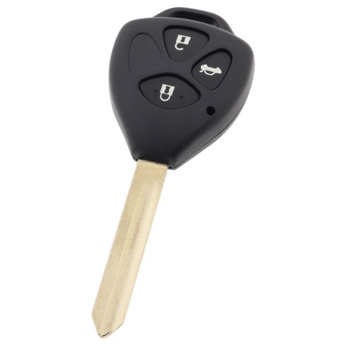 Toyota 3-Knopf-Schlüsselgehäuse - Schlüsselblatt  main product photo