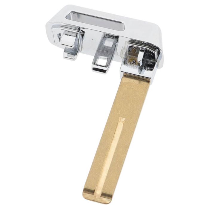 BYD emergency key - key blade straight with notch center main product photo