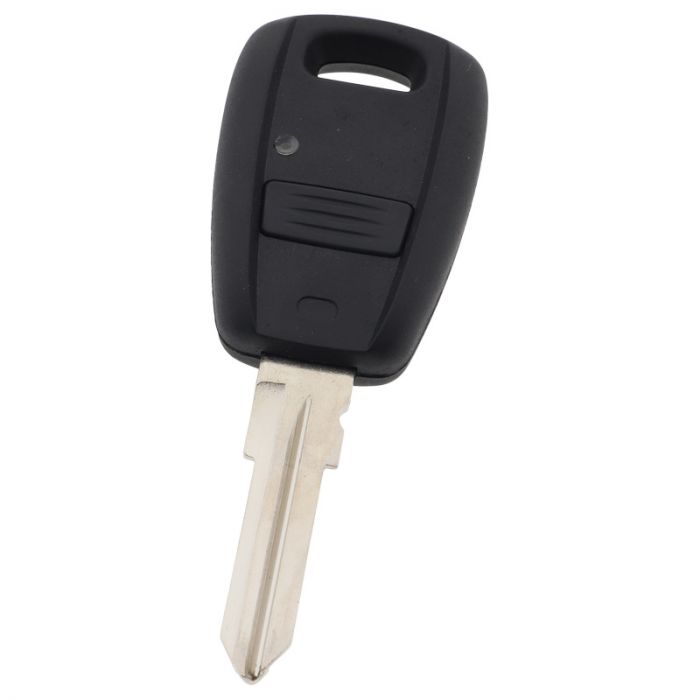 Fiat 1-knapps nøkkelhus svart - spiss nøkkelblad main product photo