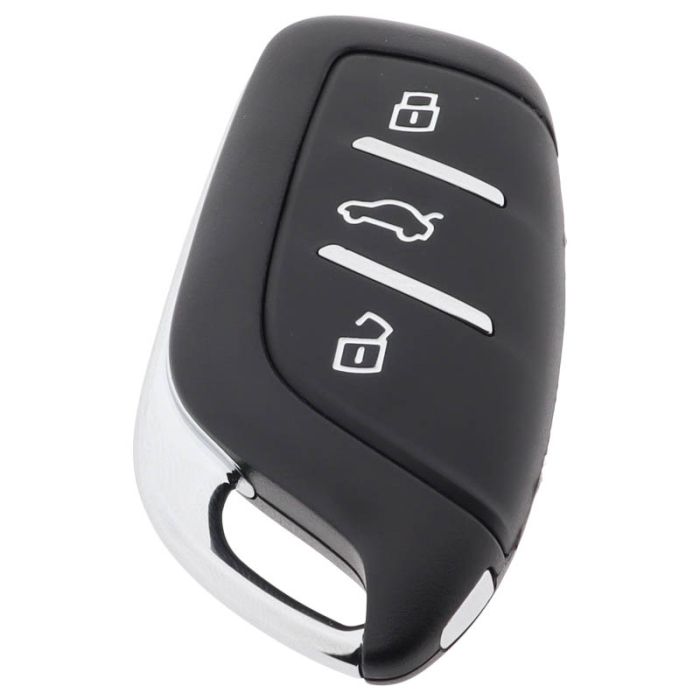 MG 3-knaps Smart Key Housing - med nødnøgle (hvid) main product photo