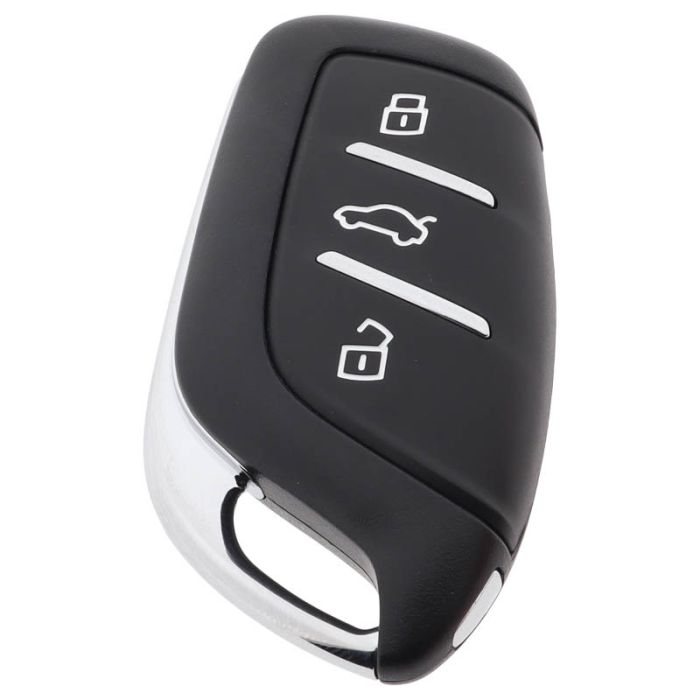 MG 3-knaps Smart Key Housing - med nødnøgle (grøn) main product photo