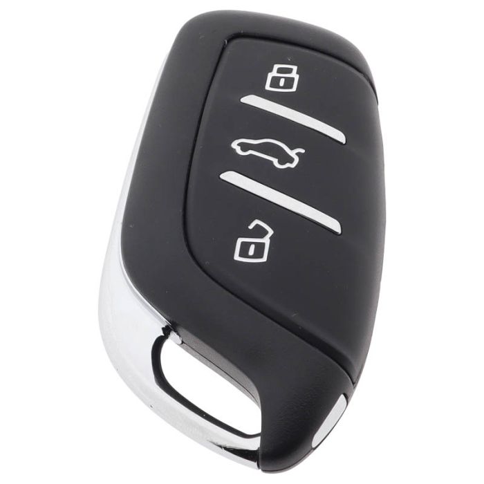 MG 3-knaps Smart Key Housing - med nødnøgle (rød) main product photo