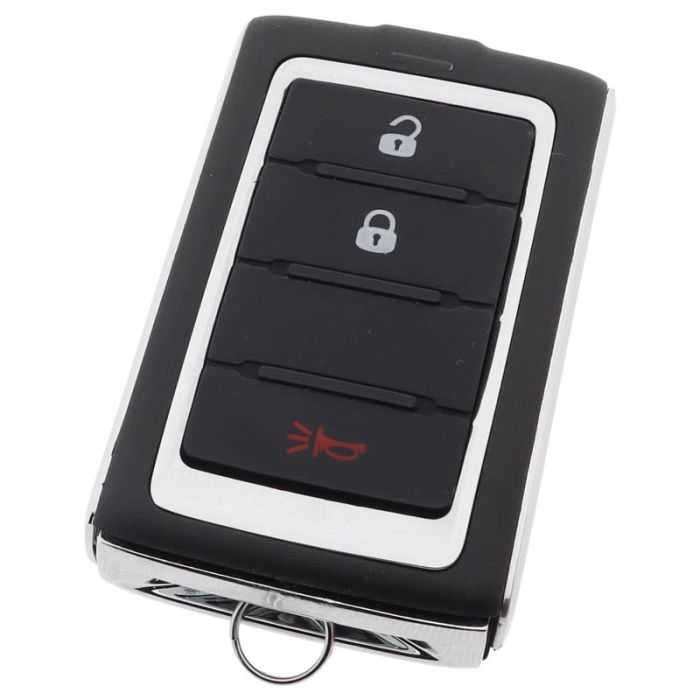 Chave inteligente de 2 botões Jeep com botão de pânico main product photo