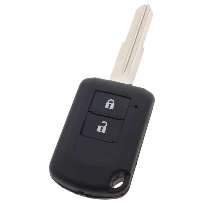 Mitsubishi 2-Tasten-Schlüsselgehäuse - Schlüsselblattspitze main product photo