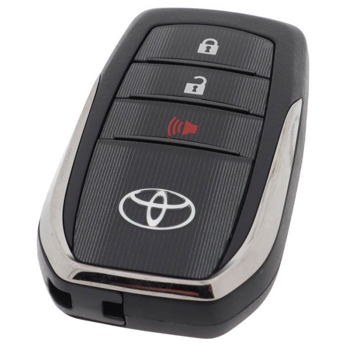 Toyota 2-button Smart Key with panic with electronics - 8A transponder main product photo