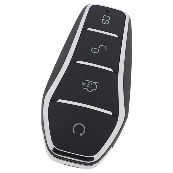 BYD 4-button Smart Key with electronics - 46E transponder main product photo