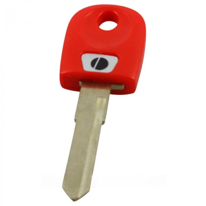 Ducati motorcycle key red - key blade tip main product photo