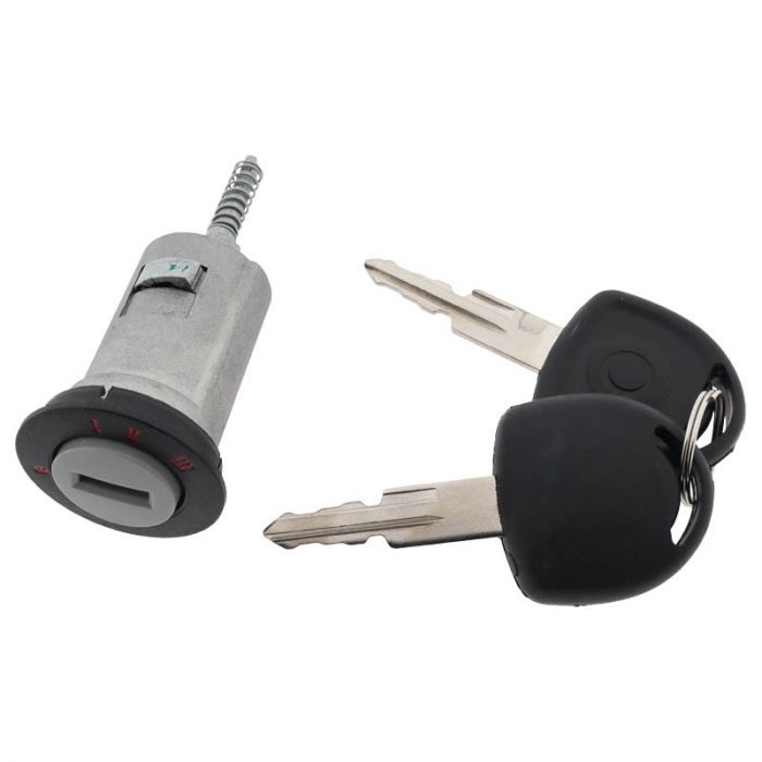 Opel ignition lock with straight key blade (0913652X / 90511999X) main product photo