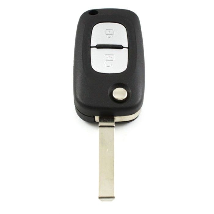Nissan 2-button folding key - key blade straight main product photo