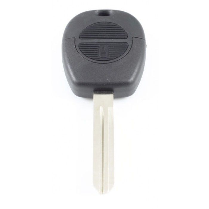 Carcasa de la llave Nissan de 2 botones - punta de la llave (sin ensanchar) main product photo