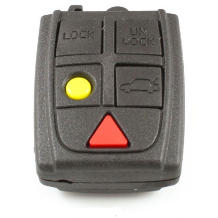 Volvo 5-button push button section - without key blade main product photo