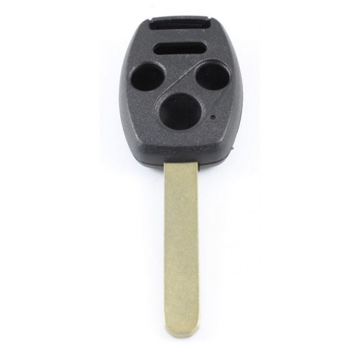 Honda 4-button key housing - key blade straight (space for transponder) main product photo