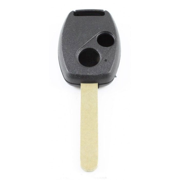 Honda 2-button key housing - key blade straight (space for transponder) main product photo