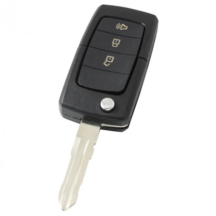 Ford 3-knaps foldenøgle l-nøgle bladspids main product photo