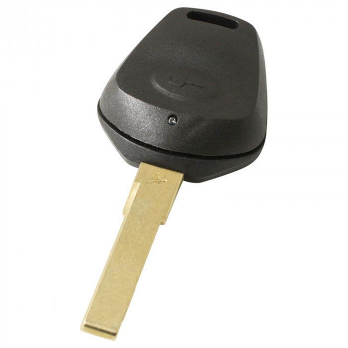 Porsche 1-button key housing - key blade straight main product photo