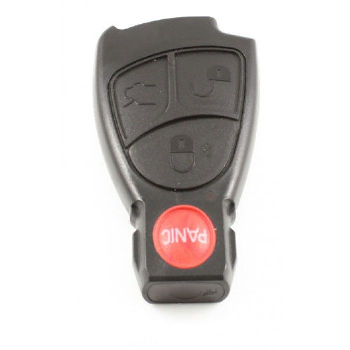 Mercedes 3-button Smart Key with panic button (model 2) main product photo