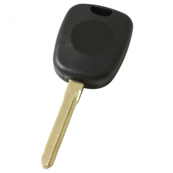 Mercedes ignition key - key blade right with notch left main product photo