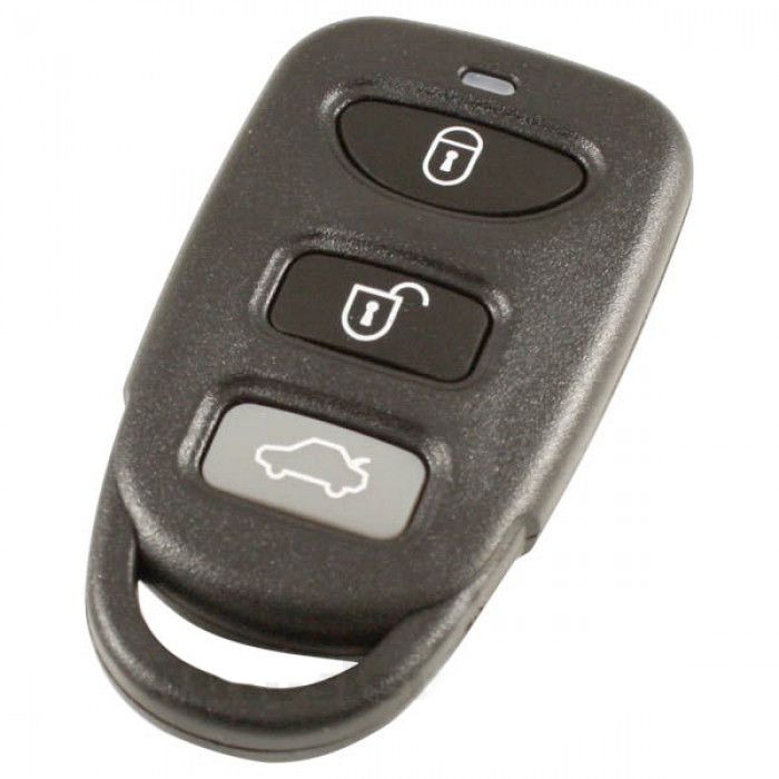 Kia 3-button remote control with panic button (model 2) main product photo