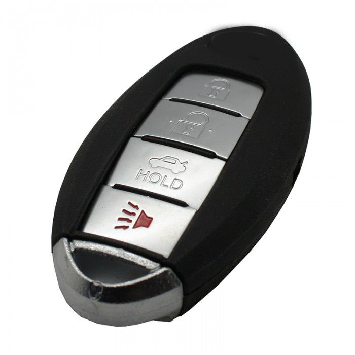 Infiniti 3-Tasten-Smart Key mit Paniktaste - Schlüsselblattspitze main product photo