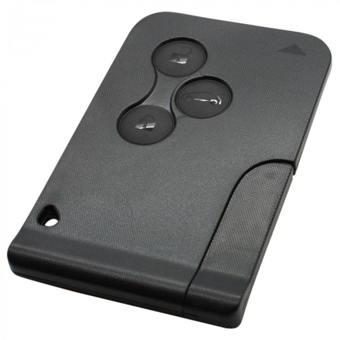 Renault Scenic 3-button smart card - keychain point main product photo