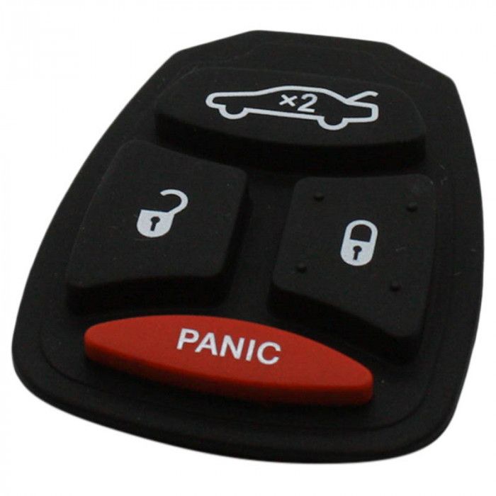 Chrysler push buttons (3-button with panic button) main product photo