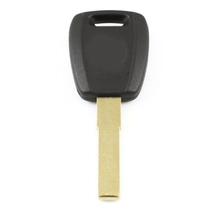 Fiat ignition key - key blade straight - space for transponder under logo main product photo