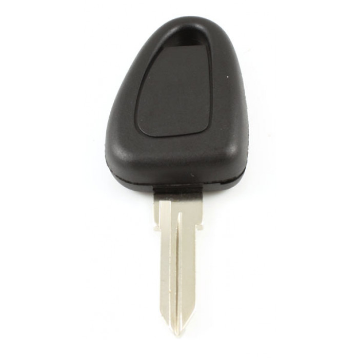 Iveco ignition key with space for transponder - key blade point main product photo